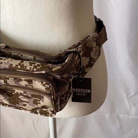 Fanny Pack Women’s Multicolor Crossbody Bag - Picture 8 of 10